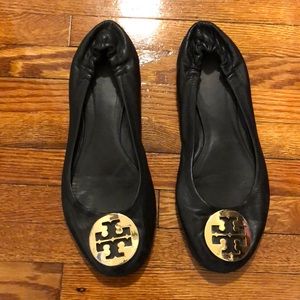 Tory Burch Flats black